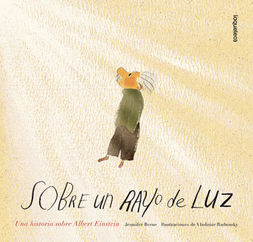 Portada Sobre un rayo de luz