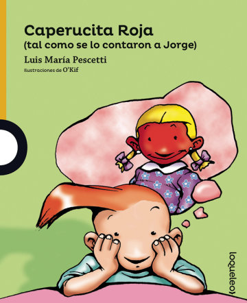 Portada Caperucita roja