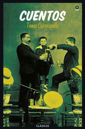 Portada Cuentos Tomás Carrasquilla