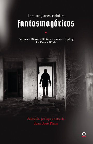 Portada Los mejores relatos fantasmagóricos