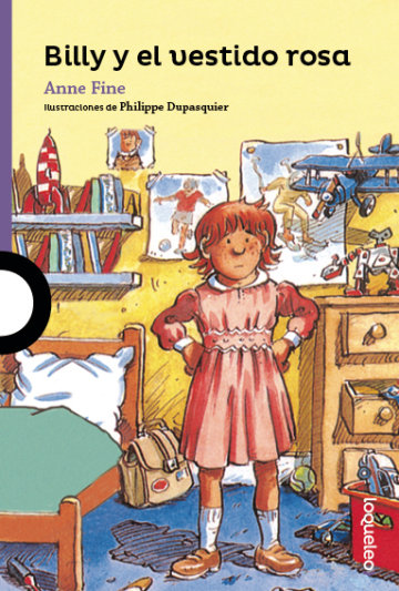 Portada Billy y el vestido rosa