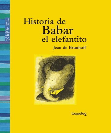 Portada Historia de Babar, el elefantito
