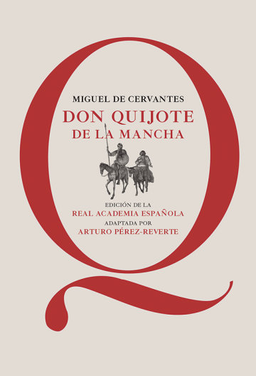 Portada Don Quijote de la Mancha