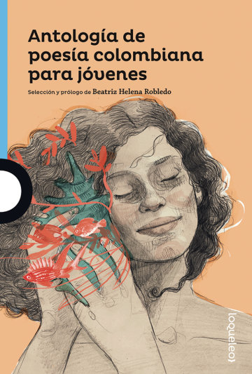 Portada Antología de poesía colombiana para jóvenes