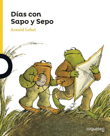 Portada Días con Sapo y Sepo