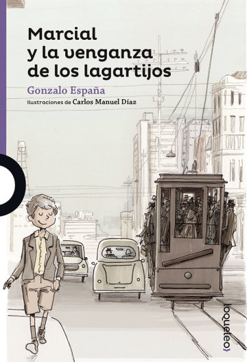 Portada Marcial y la venganza de los lagartijos