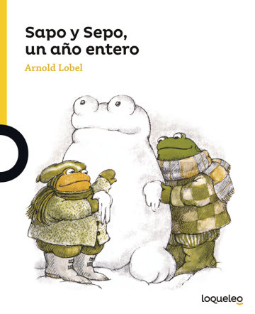 Portada Sapo y Sepo, un año entero