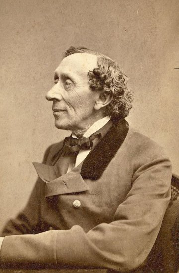 Foto de Hans Christian Andersen