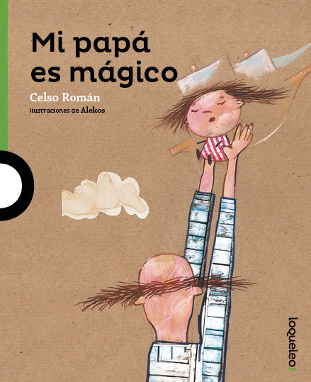 Mi papá es mágico, book cover