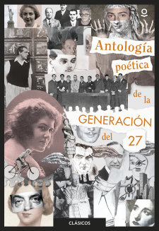 Portada Antología poética de la generación del 27
