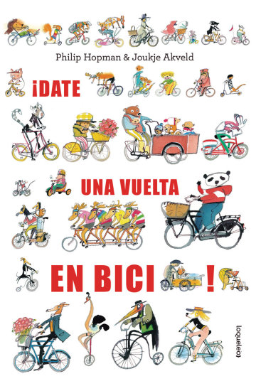 Portada ¡Date una vuelta en bici!