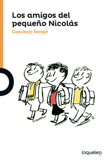 Portada Los amigos del pequeño Nicolás