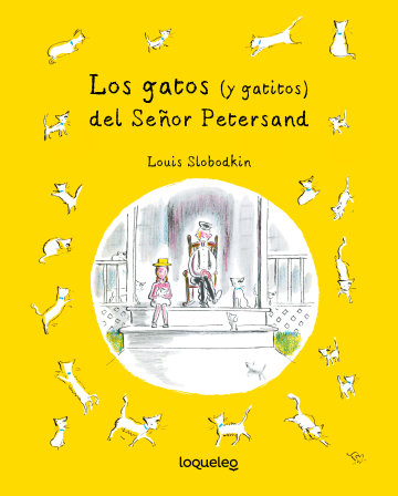Portada Los gatos (y gatitos) del señor Petersand
