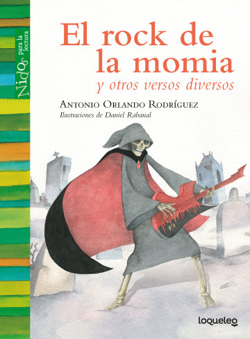 Portada El rock de la momia y otros versos diversos