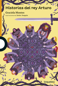 Portada Historias del rey Arturo