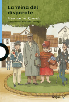 Portada La reina del disparate