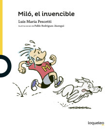 Portada Miló, el invencible
