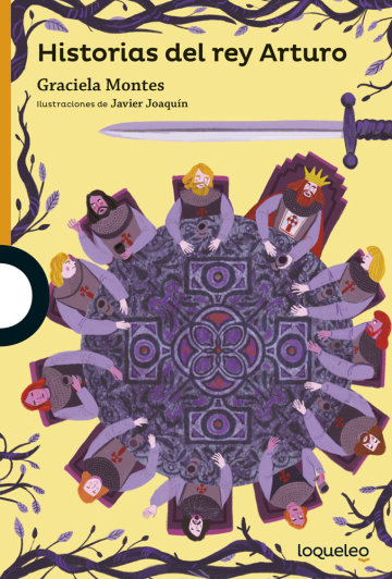 Portada Historias del rey Arturo