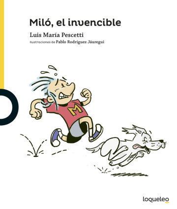 Portada Miló, el invencible