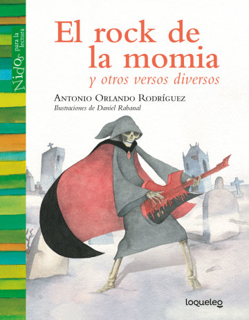 Portada El rock de la momia