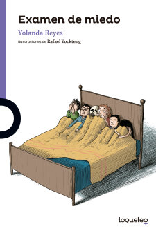 Portada Examen de miedo