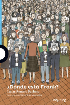 Portada Dónde está Frank