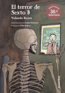 Portada El terror de Sexto B