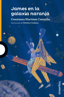 Portada James en la galaxia naranja