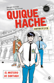 Portada Quique Hache. El misterio de Santiago