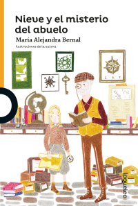 Portada Nieve y el misterio del abuelo