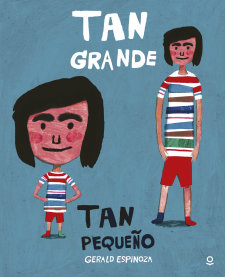Portada Tan grande, tan pequeño