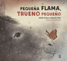 Portada Pequeña Flama, Trueno Pequeño