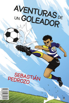 Portada Aventuras de un goleador/Diario de un arquero