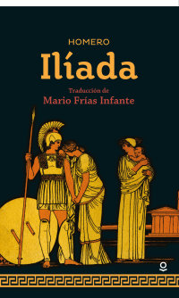 Portada Ilíada