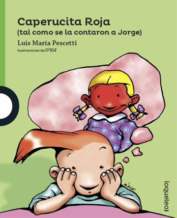 Portada Caperucita roja (tal como se la contaron a Jorge)