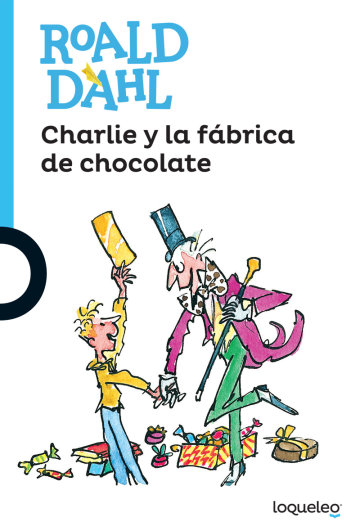 Portada Charlie y la fábrica de chocolate