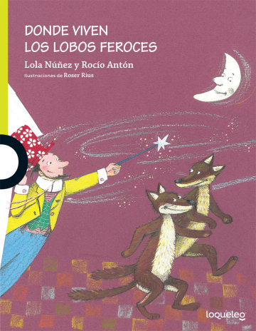 Portada Donde viven los lobos feroces