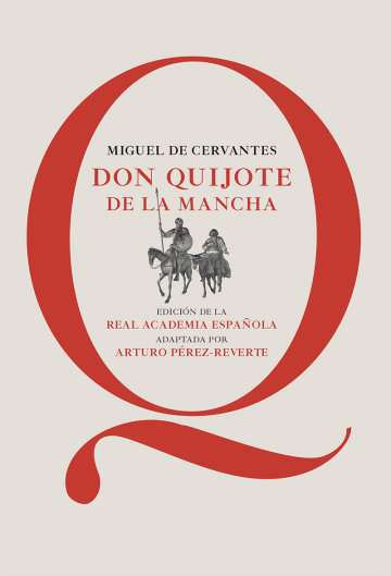 Portada Don Quijote de La Mancha