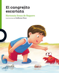 Portada El cangrejito escarlata