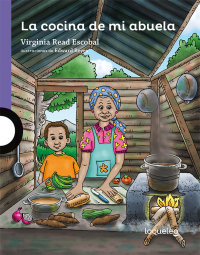 Portada La cocina de la abuela 