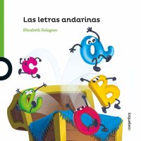 Portada Las letras andarinas