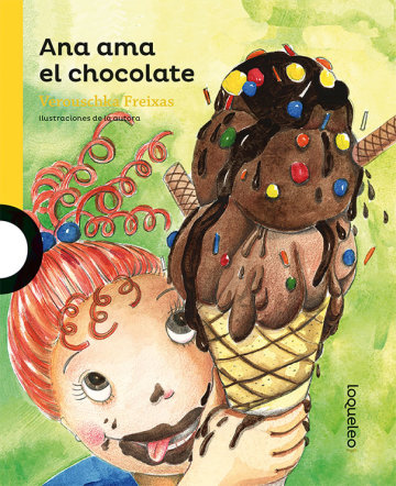 Portada Ana ama el chocolate 