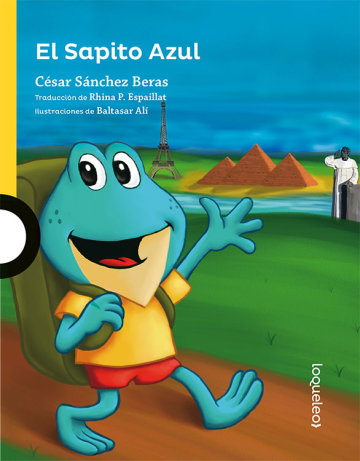 Portada El Sapito Azul 