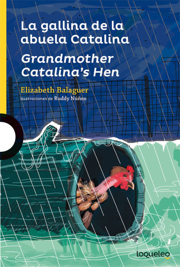 Portada La gallina de la abuela Catalina 