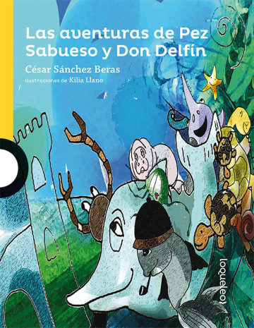 Portada Las aventuras de Pez Sabueso y Don Delfín