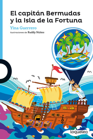 Portada El capitán Bermudas y la Isla de la Fortuna 