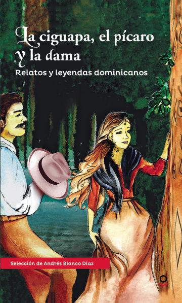 Portada La ciguapa, el pícaro y la dama 