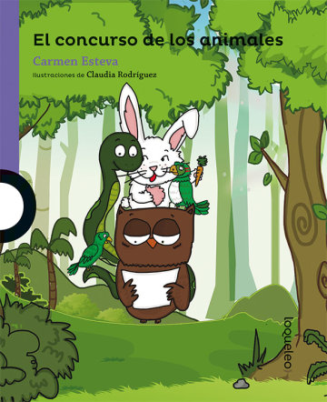 Portada El concurso de los animales 