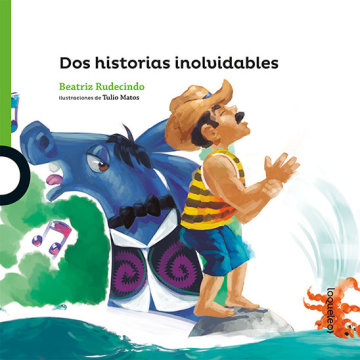 Portada Dos historias inolvidables