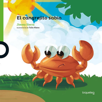 Portada El cangrejito sabio